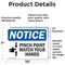 Signmission Safety Culture Sign, 10 in Width, Vinyl Decal, Rectangle OS-2PACK-NS-D-710-L-17300 - alternate 4
